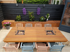 Hardwood Dining Double