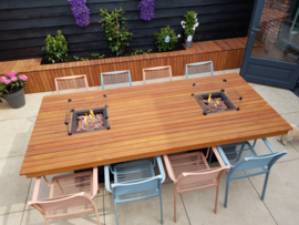 Hardwood Dining Double