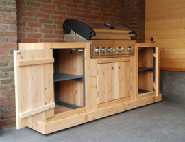 Buitenkeuken Jaxx G4 RVS
