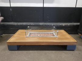 Flat teak