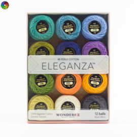 Eleganza™ 5g Egyptian Cotton Ball Thread Pack