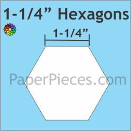 Hexagon 1,25" HEX125