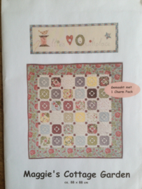 Maggie's Cottage Garden quiltpatroon