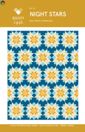Night Stars Quilt Muster QLP131