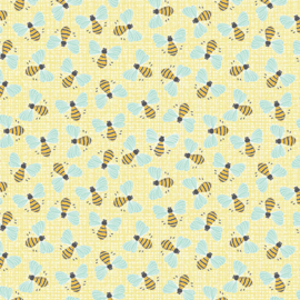 Bees Light Yellow 5475-03