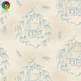 Cozy Cottage Blue Willow 10469-BL