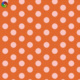 Tilda Dots Ginger 130007