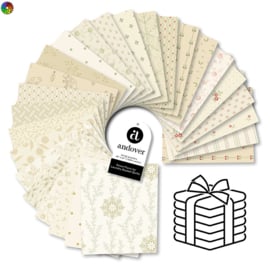 Fat Quarter Bundle Snow Flurry FQ-Snow-26