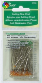 Clover Quilting Pins Fine 2509