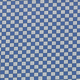 Checkerboard in Blue 21656-16