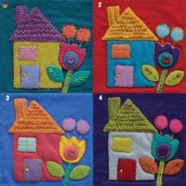 Pre-cut Wol Pakket House