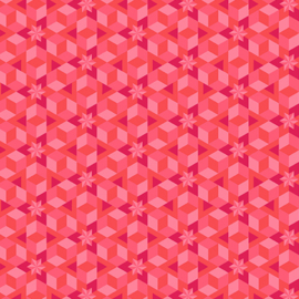 Starfish in Coral 8638-E