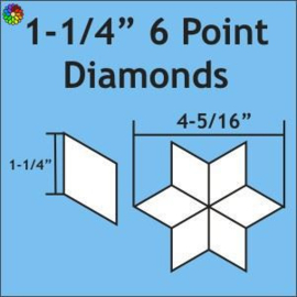 Diamond 1,25" 6DIA125