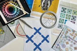 Quiltdesign met Iva Steiner