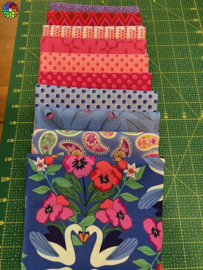 Fat Quarter Pakket Stephanie Organes 2