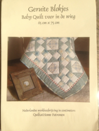 Kariertes Block-Quiltmuster