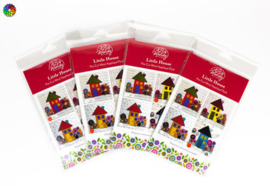 Wendy Williams Pre-cut Wool Applique Packs Little House