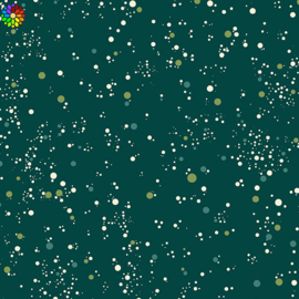 Natale Snowfall Dots 676-G