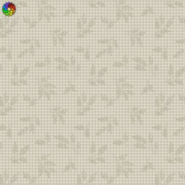 Wheat Gingham 001-N