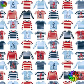 Striped T-shirts 4409-7