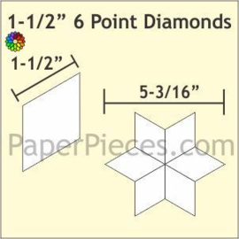 Diamond 1,5" 6DIA150