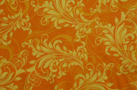 Swirl in Orange
