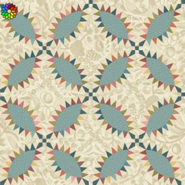 Square Dance Panel 10283-LB