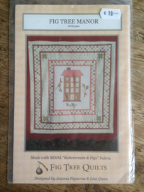 Fig Tree Manor Quilt-Muster