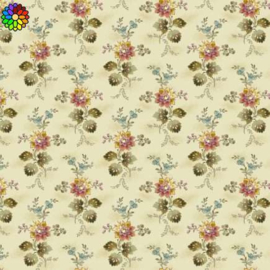 Dahlia Medium Floral 1373-L