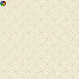 Whirly Gig Cream 10209-L Whirly Gig Cream 10209-L