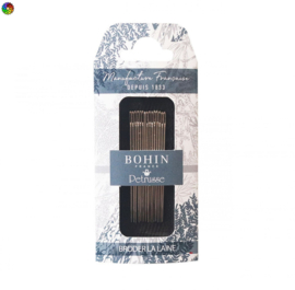 Bohin Borduurnaalden No. 7 voor wol
