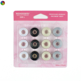 DecoBob pre-wound 12 spools Basics