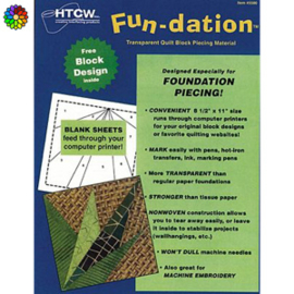 Kopieerpapier voor Foundation Piecing