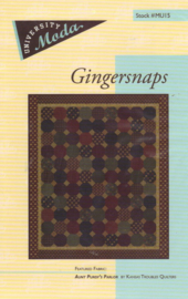 Gingersnaps quiltpatroon