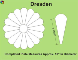 Dresden Plate DRE12