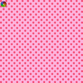 Dreamy Dots Bubble Gum 896-E