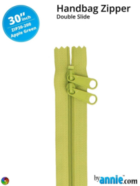 Tas ritssluiting Groen 30" zip30-200
