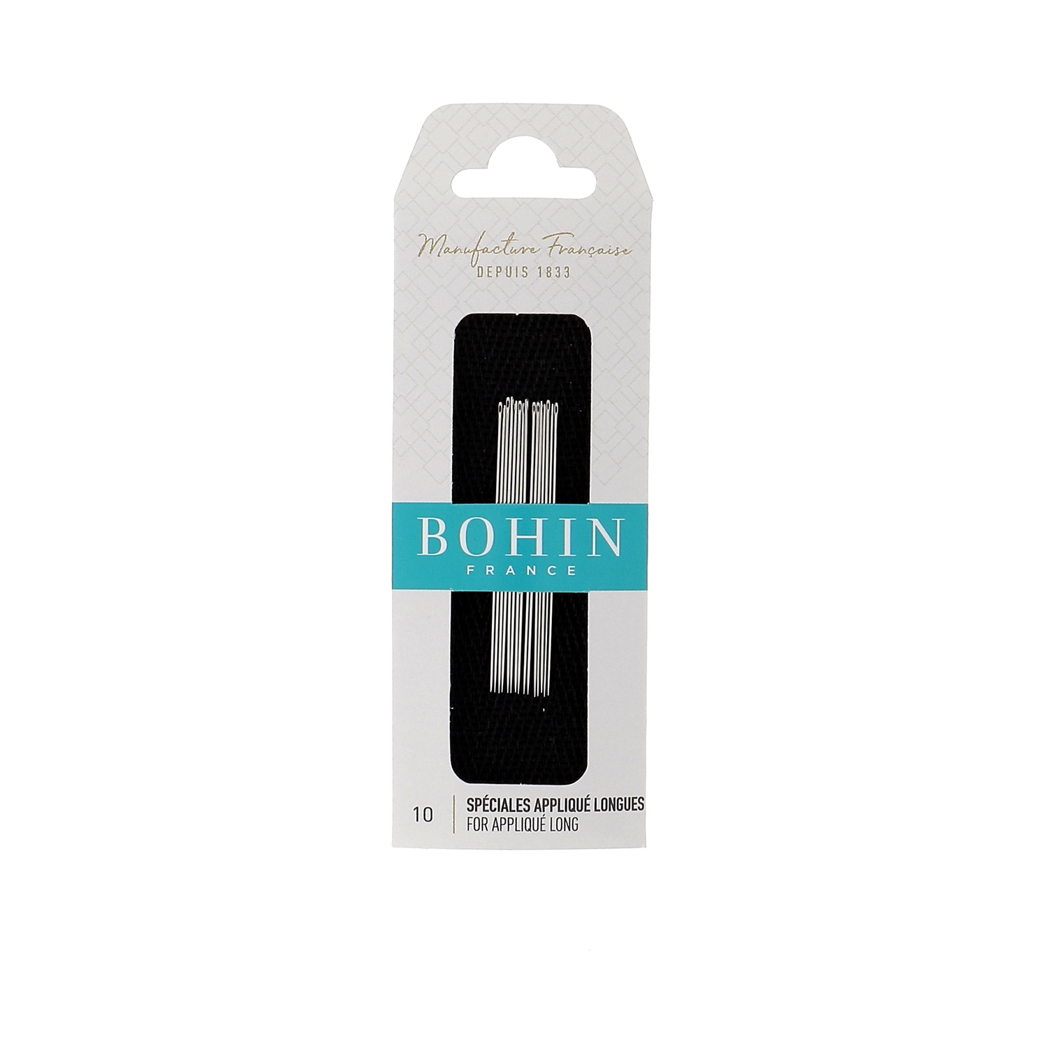 Bohin Applicatie Naalden Extra Lang nr. 10