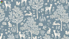 Woodland Forest Blue 2059B