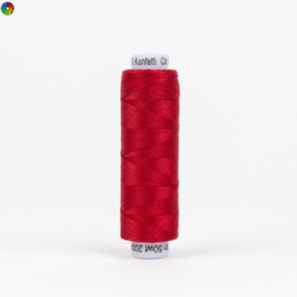 Konfetti Christmas Red KT302