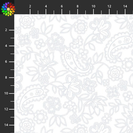 Medium Paisley 1874-01W
