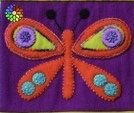 Pre-cut Wol Pakket Butterfly