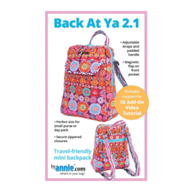 Workshop "Back at Ya" of "Got your Back" van ByAnnie