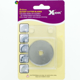 Xs'or Vervang rolmes  diam. 45mm DW-RB001