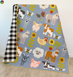 Fab Farm Quilt Muster EH069