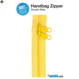 Tas ritssluiting Geel 30" zip30-195-dandelion