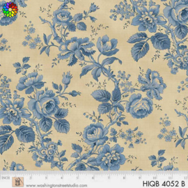 Roses Blue HIQB4052-B