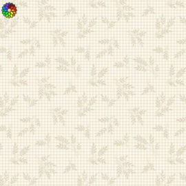 Wheat Gingham 001-L