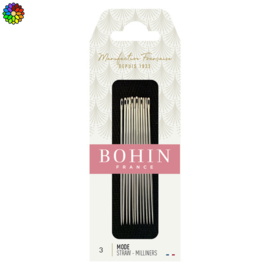 Bohin Milliners/Straw Naalden no.3