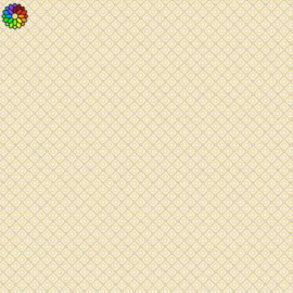 Indigo Cheddar II Cicles In Diamonds Cream 1145-L